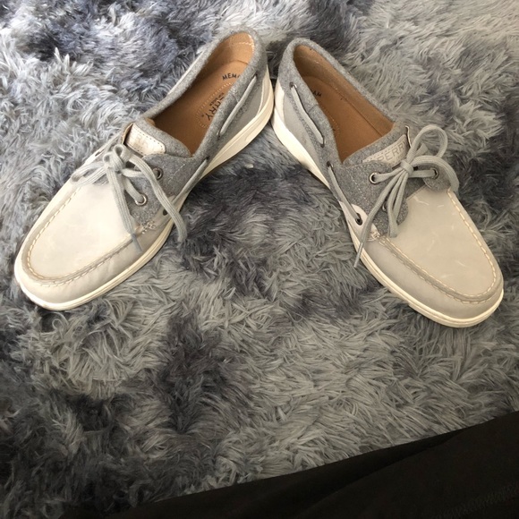 Sperry Shoes - Gray Sperry Top Sider loafers